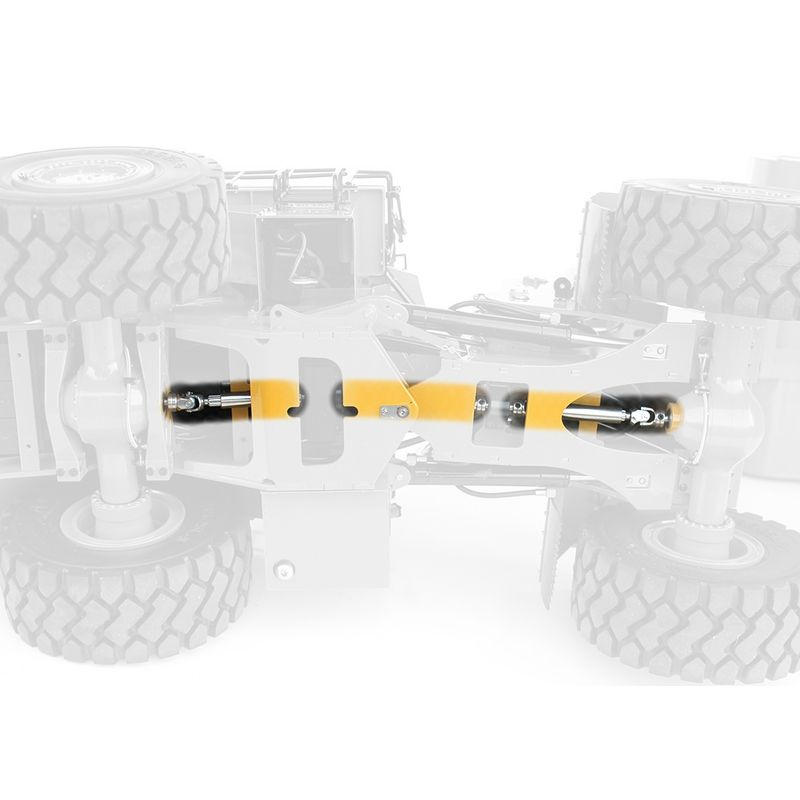 Cardan shaft set Kabolite 988