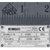 Nameplate made of aluminum Scale