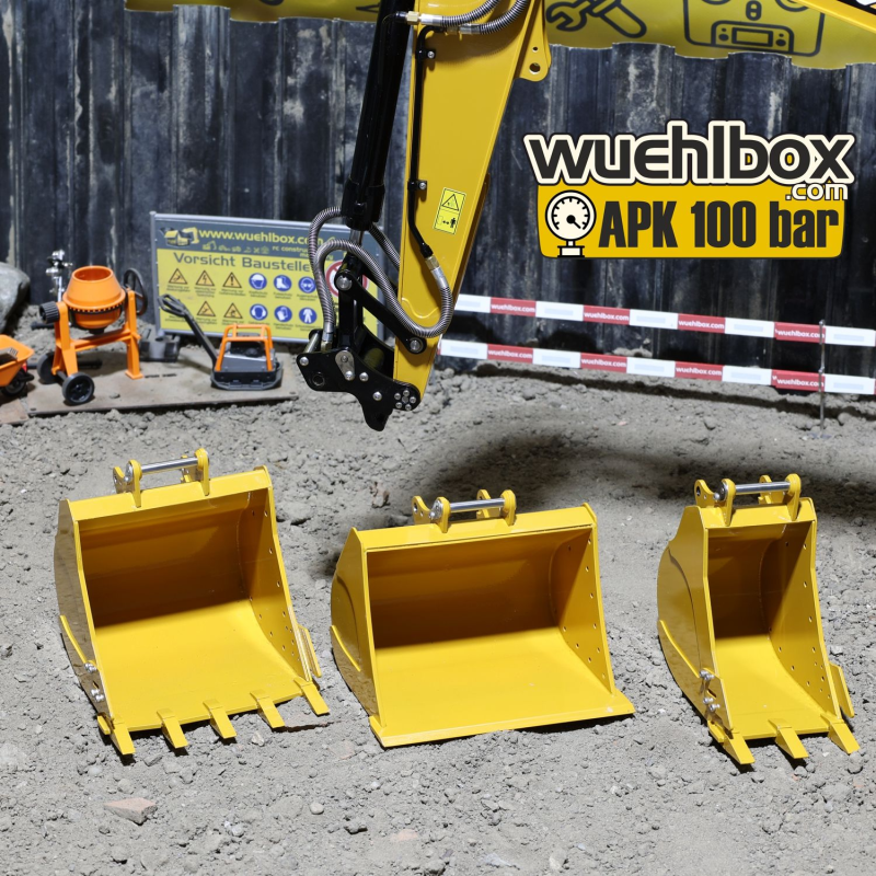 RC Excavator 336 APK 100 Bar 1:12