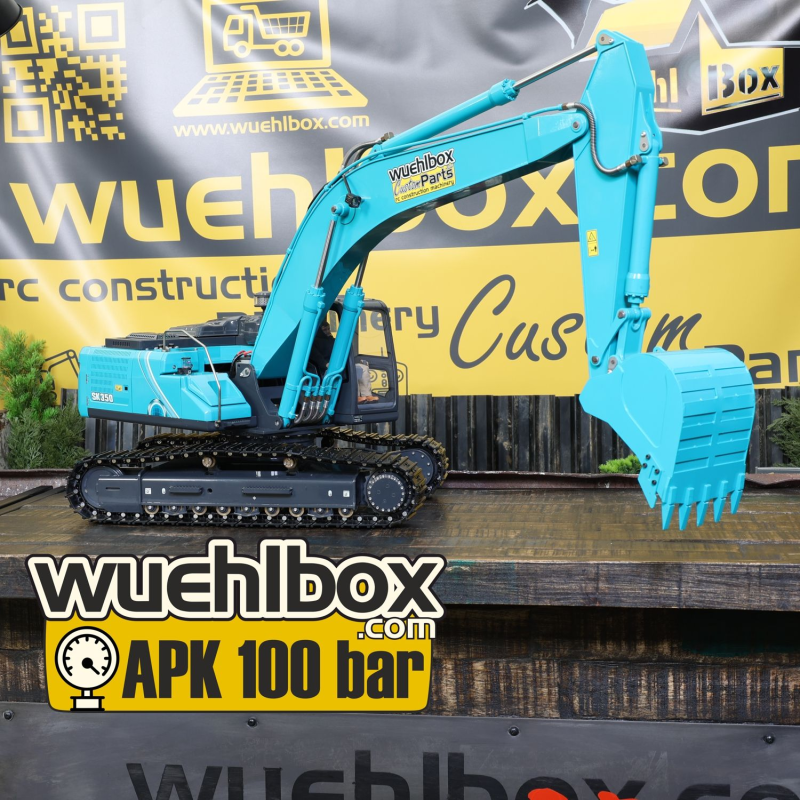 RC Excavator SK350 APK 100 Bar 1:12