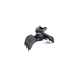 Replacement drive grapple Electric Quick, endlessly rotatable, fully electric for the Volvo EC160E