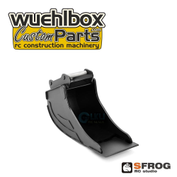 RC Excavator Compactor plate SFROG