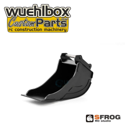 RC Excavator Compactor plate SFROG