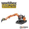 RC Bagger Verdichterplatte SFROG