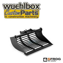 RC Excavator Compactor plate SFROG