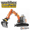 RC Excavator Compactor plate SFROG
