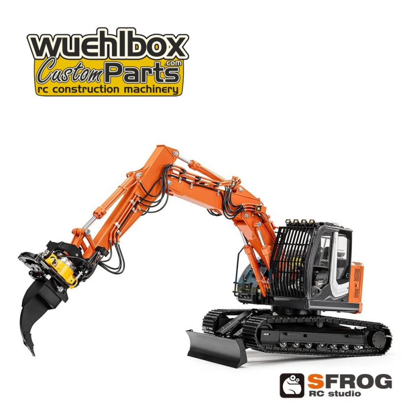 RC Excavator Compactor plate SFROG