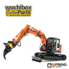 RC Bagger Verdichterplatte SFROG