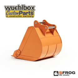 RC Bagger Verdichterplatte SFROG