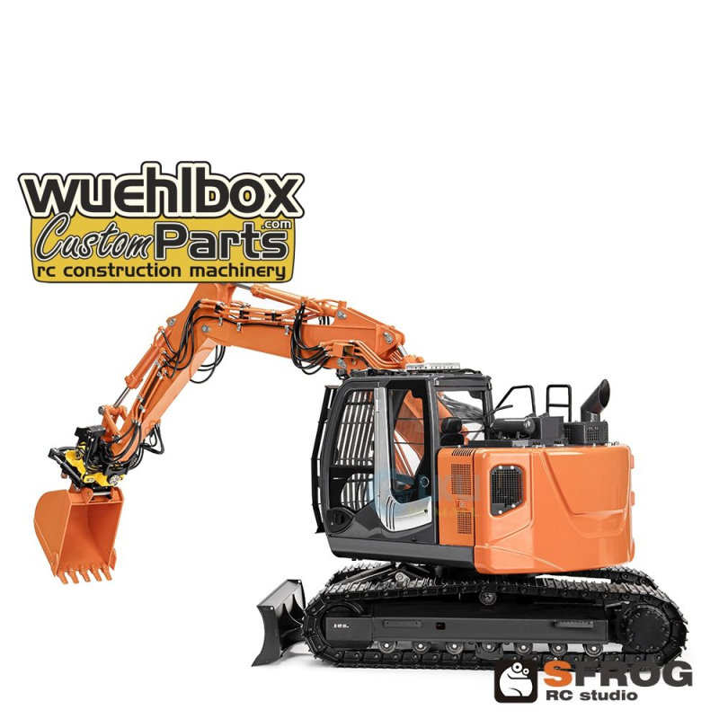 RC Bagger Verdichterplatte SFROG