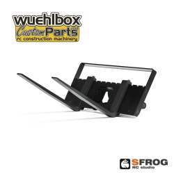 RC Excavator Compactor plate SFROG