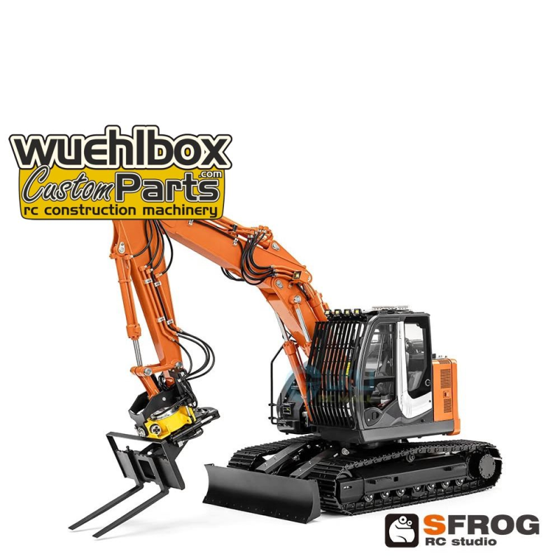 RC Bagger Verdichterplatte SFROG