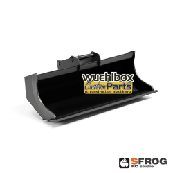 RC Bagger Verdichterplatte SFROG