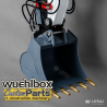 Quick hitch with oil quick hitch for Lesu L960R