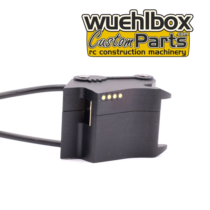 Electric quick hitch with Electric Quick CUT 914/ JDM 920