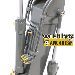 APK 40 Bar hydraulic Adjustable boom conversion kit Volvo EC160E