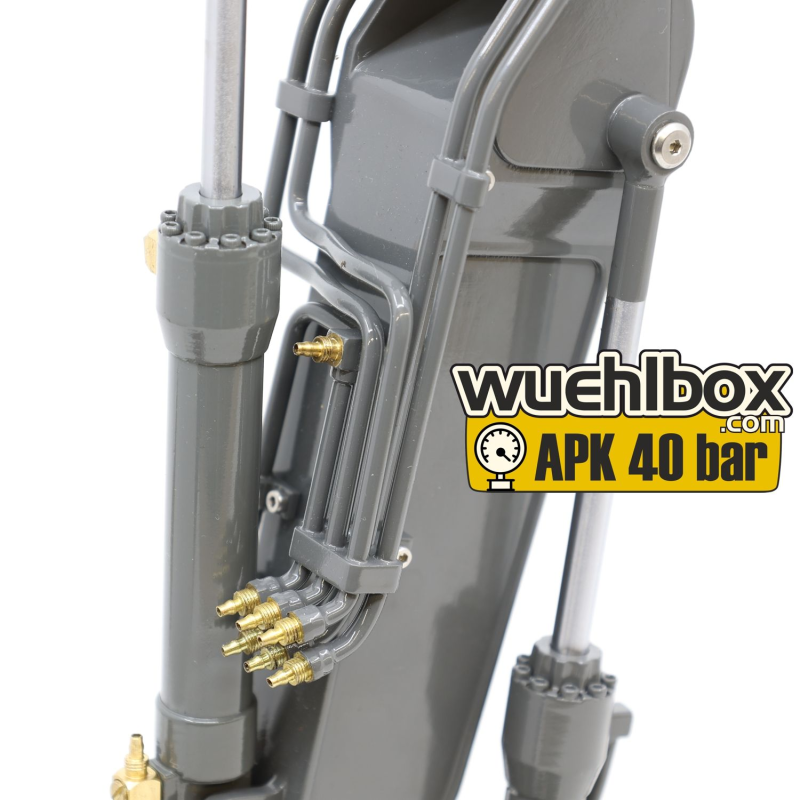 APK 40 Bar hydraulic Adjustable boom conversion kit Volvo EC160E