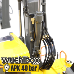 APK 40 Bar Hydraulik Verstellausleger Umbausatz Volvo EC160E