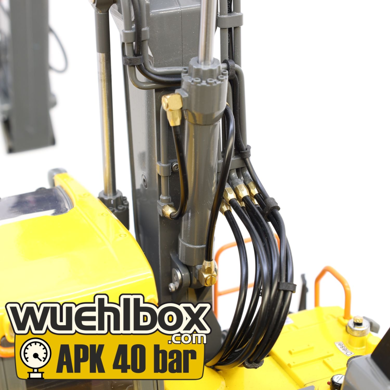 APK 40 Bar Hydraulik Verstellausleger Umbausatz Volvo EC160E