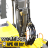 APK 40 Bar hydraulic Adjustable boom conversion kit Volvo EC160E