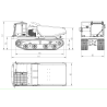 SFrog T14 crawler carrier 1/14 RTR with FrSky X14