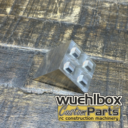 RC Excavator Concrete block mold 1:14