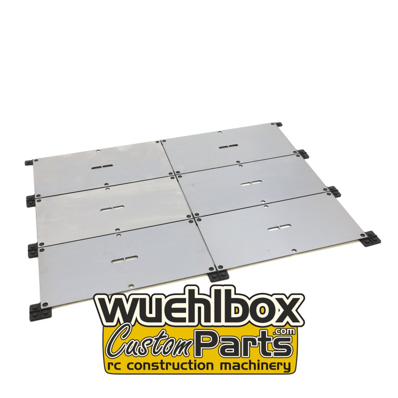 Drive-over plate steel