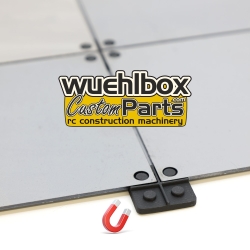 Drive-over plate steel