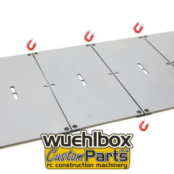 Drive-over plate steel