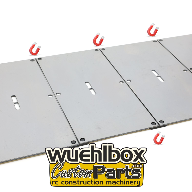 Drive-over plate steel
