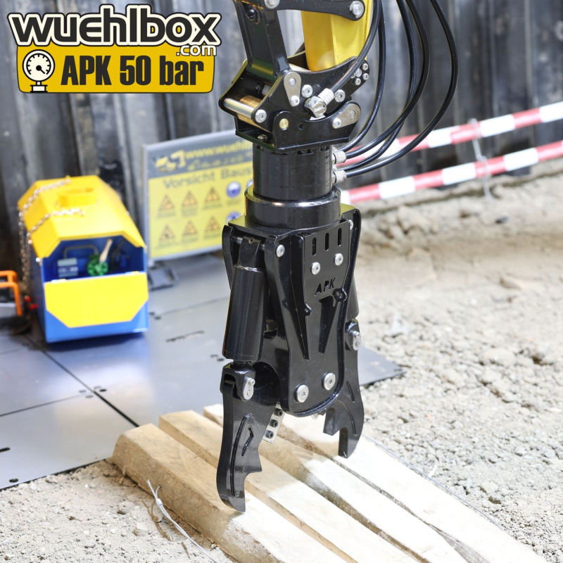 RC Excavator 336 LF APK 50 Bar 1:12 RTR