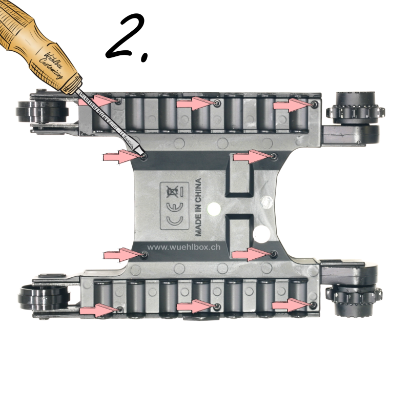 2 pieces compression spring for chain tension