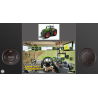 Widget und Modellspeicher FrSky XE für den Lesu Traktor F1050 1/14