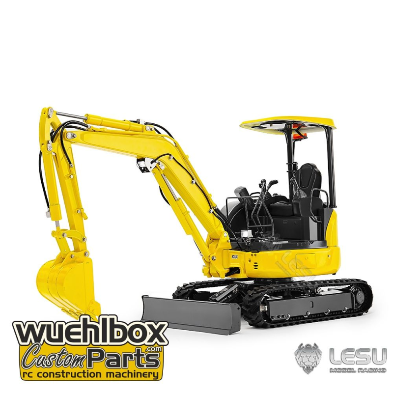 RC Hydraulik Minibagger Lesu PC30
