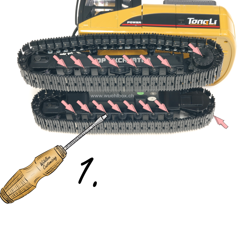 2 pieces compression spring for chain tension