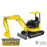 RC Hydraulik Minibagger Lesu PC30