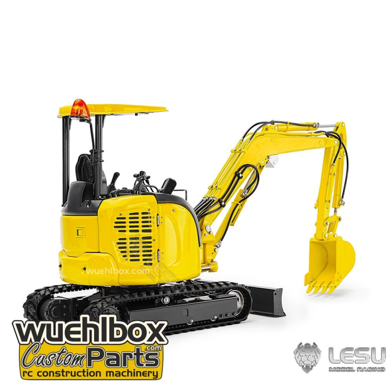 RC Hydraulik Minibagger Lesu PC30