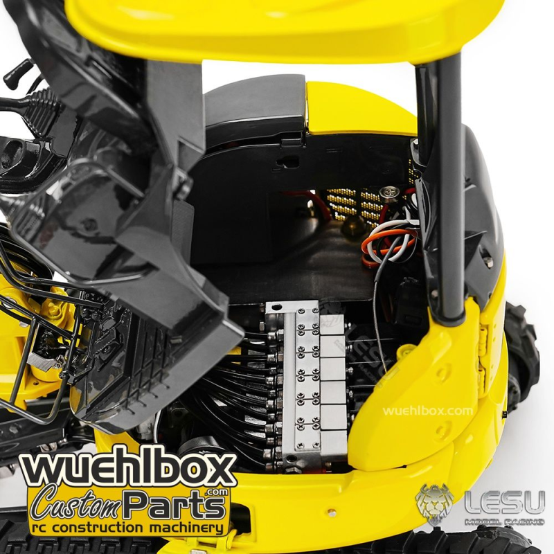 RC Hydraulik Minibagger Lesu PC30