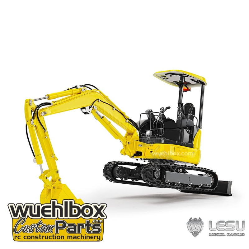RC Hydraulik Minibagger Lesu PC30