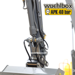 APK 40 Bar 5 Ventil Hydraulik Long Reach Umbausatz Volvo EC160E
