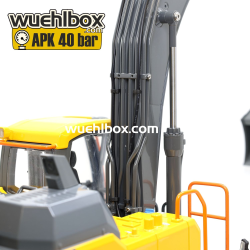 APK 40 Bar 5 Ventil Hydraulik Long Reach Umbausatz Volvo EC160E
