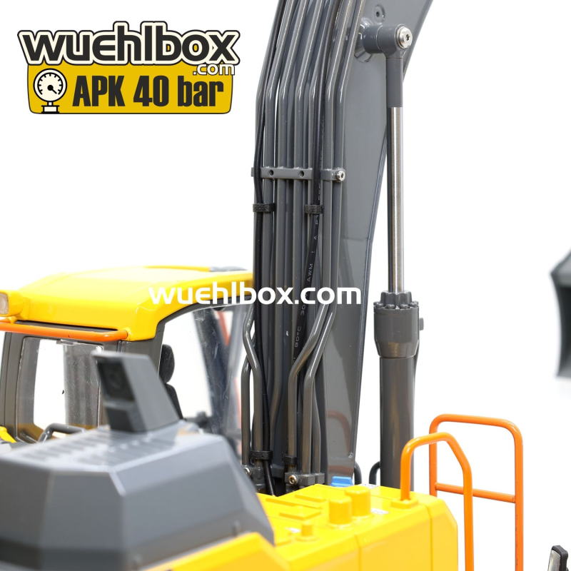 APK 40 Bar 5 Ventil Hydraulik Long Reach Umbausatz Volvo EC160E