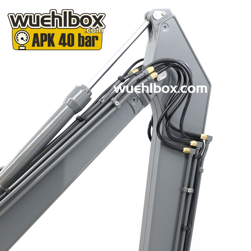 APK 40 Bar 5 Valve Hydraulic Long Reach Conversion Kit Volvo EC160E