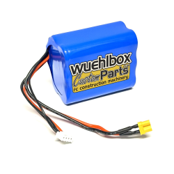 Akku Li-Io 11,1 V, 7'000 mAh CUT 914 / JDM 920