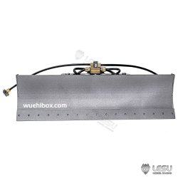 Lesu adjustable blade for skid steer loader and wheel loader 1:14