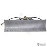 Lesu adjustable blade for skid steer loader and wheel loader 1:14