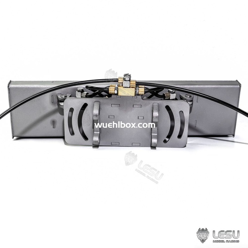 Lesu adjustable blade for skid steer loader and wheel loader 1:14