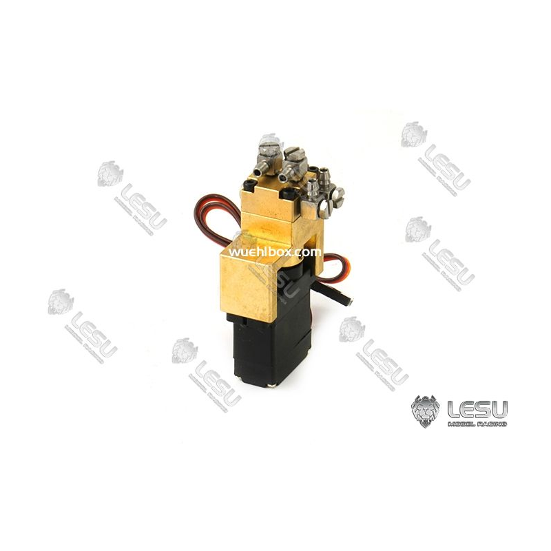 Lesu Hydraulik Ventilblock inkl. Servo