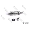 Lesu Hydraulik Schnellkupplung, Nippel 3 mm Schlauch, Muffe M3 Gewinde