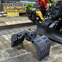 Demolition grab, fully electric for the SFrog ZAXIS 135